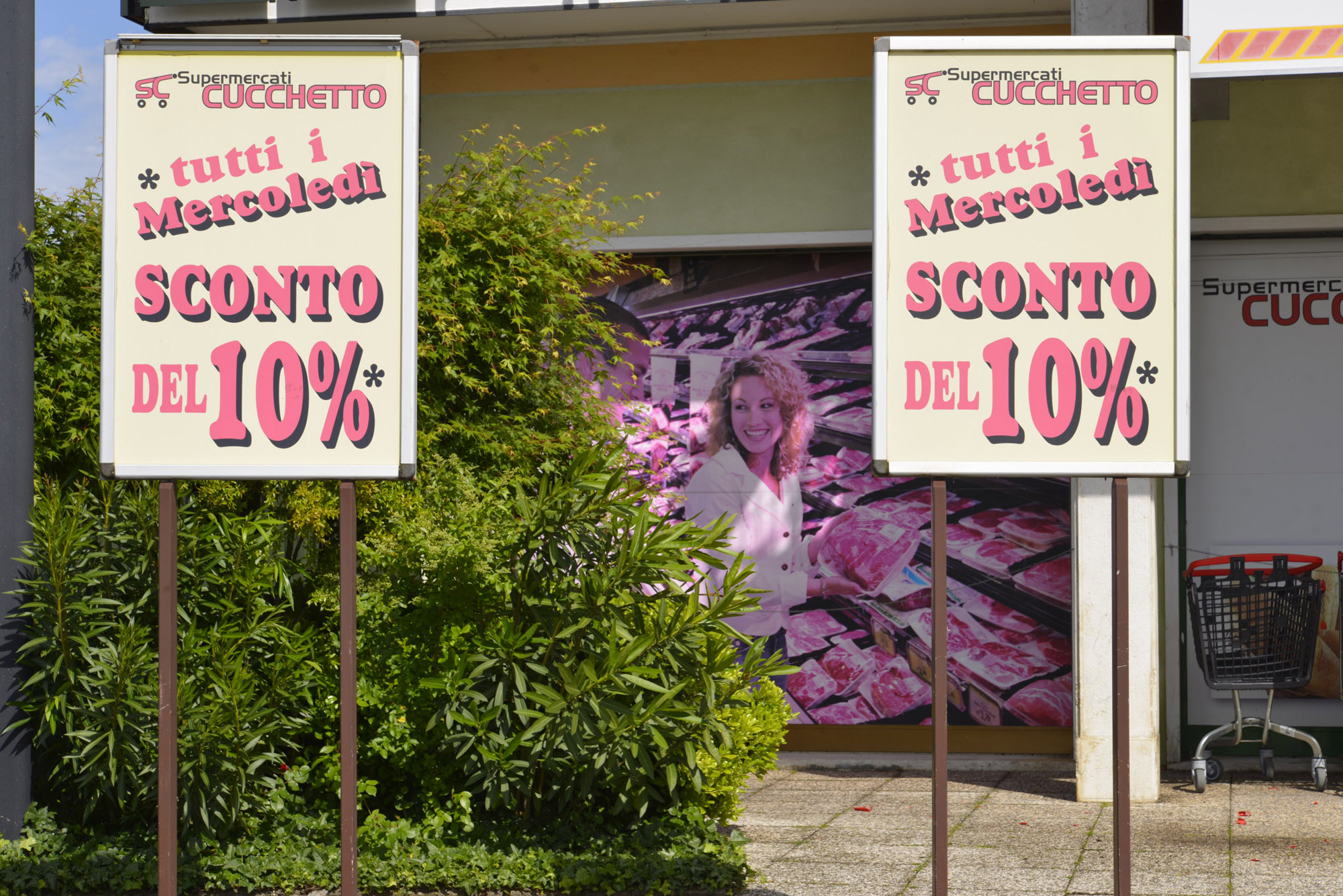 Tutti i mercoledì 10% di sconto