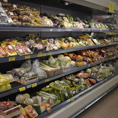 Frutta e verdura di stagione