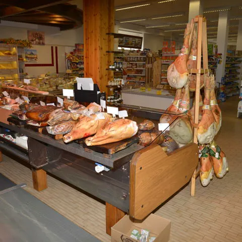 Prosciutto e speck