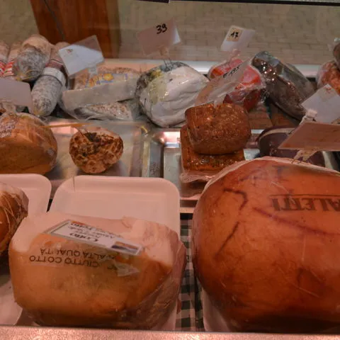 Prosciutto cotto