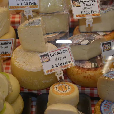 Caciottine e pecorino