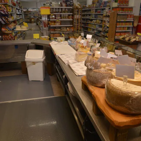 Formaggio di vari tipi